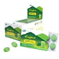 ราคา เมก้าวีแคร์ ยูจิก้าคอฟ 8 เม็ด Mega We Care Eugica Coff 8 Soothing Lozenges (24464023441)