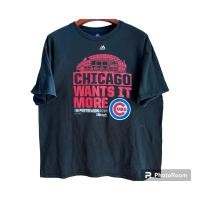 ราคา Chicago Cubs Majestic T-shirt Post Season 2015 (24009508642)