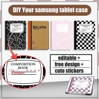 ราคา เคสแท็บเล็ต แบบพับได้ สําหรับ Samsung Galaxy Tab A 8 2019 Case SM-T290 SM-T295 A8 S Pen P200 P205 Tab A7 Tab S7 Tab S6lite 10.4 (17660876745)