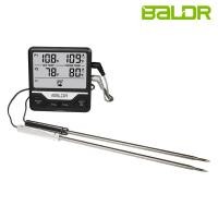 ราคา เครื่องวัดอุณหภูมิอาหาร BALDR B0373T2 Digital Food Thermometer/Digital Cooking Thermometer (23373608959)