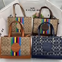 ราคา พร้อมส่ง กระเป๋าCoach 12" ใบใหญ่ จุใจมากก (17470431284)