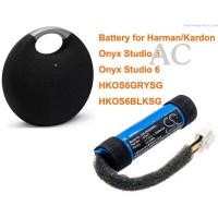 ราคา AC Cameron Sino 3500mAh Speaker Battery for Harman/Kardon, Onyx Studio 5, Onyx Studio 6, HKOS6GRYSG, HKOS6BLKSG (22986899680)
