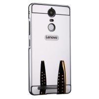 ราคา V-TECH เคสอลูมิเนียมเลื่อนฝาหลังกันกระแทก Lenovo Vibe K5 Note (A7020) 5.5 รุ่น JE-K52 สีเงิน (59248227)