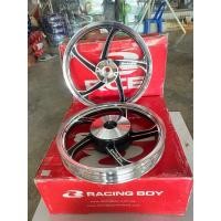ราคา ล้อแม็ก Click เก่า Click i Scoopy i ขอบ 14 สีดำปัดขอบเงา (24622418265)