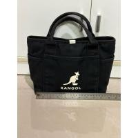 ราคา กระเป๋าถือผ้าแบรนด์kangolมือสอง (25470597999)