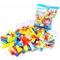 ราคา (ฉลอง 9.9 ลดเหลือ 99 บาท!!) บล็อคตัวต่อสีสด 320 ชิ้นกระเป๋าหิ้ว 24x26.5 ซม. (13201160837)