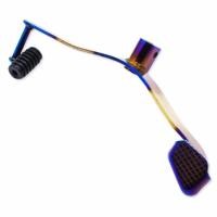 ราคา BBB คันเกียร์คู่ WAVE-125i สีเงิน+ไทเทเนี่ยม(ไม่สามารถใช้กับรุ่นอื่นได้) (410507517)