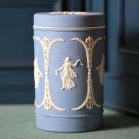 ราคา #พร้อมส่ง Wedgwood Jasperware กระปุก (17314382990)