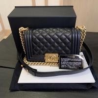 ราคา [CO220503674] Chanel / Boy Caviar GHW (21812759712)