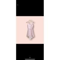 ราคา Misty mynx แท้ เดรสประดับดอกไม้ 3D (สีชมพู) (18052847799)