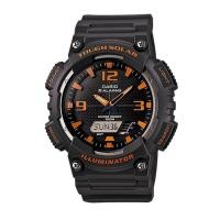 ราคา Casio Standard นาฬิกาข้อมือผู้ชาย สายเรซิ่น รุ่น AQ-S810,AQ-S810W,AQ-S810W-8A - สีดำ (529281911)