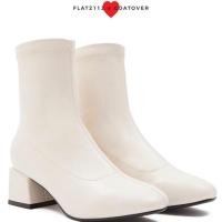 ราคา รองเท้าบูทสีขาว ของ COATOVER (2134288725)