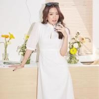 ราคา lookbook ayumi Size XS lookbooklookbook dress เดรสขาว เดรสลูกไม้ เดรสเกาหลี (17828917353)