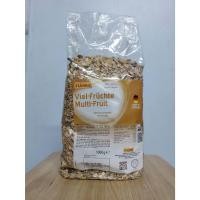 ราคา Hahne Viel-Fruchte Multi-Fruit ฮาทเน่ มัลติ ฟรุ๊ต มูสลี่ มูสลี่ผสมผลไม้ 1 กก. จากเยอรมนี (20572360484)