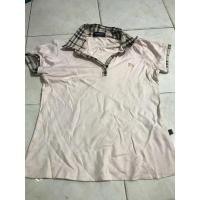 ราคา เสื้อคอปก ของburberry ไซค์S มือสอง (21651495234)