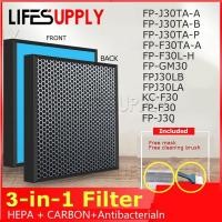 ราคา ไส้กรองเครื่องฟอกอากาศ สําหรับ Sharp FZ-F30HFE FU-A28TA FP-J30TA FP-F30TA FPJM30LB FP-GM30B-B KC-F30TA-W FZ-Y28FTA FP-JM30B-B (7407426405)