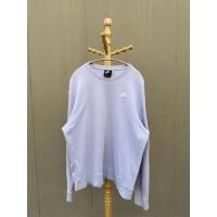 ราคา สเวตเตอร์แบรนด์มือสอง nike สีม่วง ปักโลโก้ (25855452325)