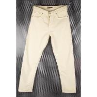 ราคา Nudie Jeans Steady Eddie II Dusty White 32/32ของแท้ 100% (19172629171)