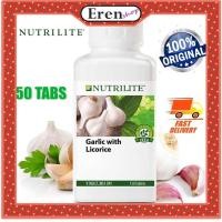 ราคา NUTRILITE Garlic with Licorice (150 tab) กระเทียมอัดเม็ด (18300647206)