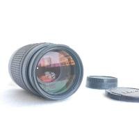 ราคา เลนส์ Nikon Nikkor Af 70-300mm f4-5.6 Gสภาพดีเมาท์ nikon บอดี้ดำพร้อมฝาหน้า ท้าย (14948611928)