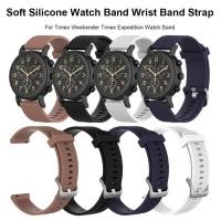 ราคา สายนาฬิกาซิลิโคนสำหรับ timex Weekender timex Expedition Watch Band (24080147218)