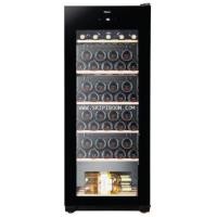 ราคา ตู้แช่ไวน์ HAIER ไฮเออร์ JC-167 กระจก Low E 3 ชั้น บรรจุได้ 46 ขวด (14204551108)