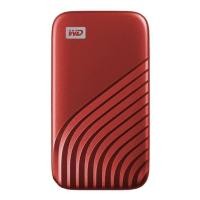 ราคา 1 TB PORTABLE SSD (เอสเอสดีพกพา) WD MY PASSPORT SSD (RED) (WDBAGF0010BRD) (25175124441)