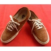 ราคา รองเท้า.....VANS .....หนังกลับ สีน้ำตาล (162400447)