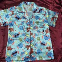 ราคา ชุดนอน ชุดนอนซาติน ชุดนอนผ้าซาติน ลายสติช ลายลิขสิทธิ์ (6153452062)