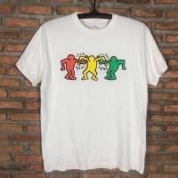 ราคา เสื้อมือสอง ลายป๊อปอาร์ต Keith Haring (23829370869)