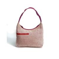 ราคา Vintage Prada Shoulder Bag (รับประกันสินค้าแท้) (25228661085)