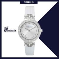 ราคา [ของแท้] Versus by Versace นาฬิกาข้อมือ ผู้หญิง รุ่น VERSUS VSP480-118 CLAREMONT D/SILVER DIAL WHIT ST paurasia ปอเรเซีย (12954138490)