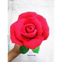 ราคา ดอกกุหลาบ ดอกกุหลาบถัก ดอกไม้ถัก (3444336811)