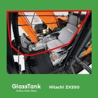 ราคา กระจกบานตายขวาใหญ่ Hitachi ZX350 กระจกแม็คโคร (22950652124)