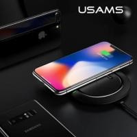 ราคา USAMS ไวเลส ชาร์จ Wireless fast charging. PAD SEDO Series ที่ชาร์จไร้สาย US-CD29 (42207780)