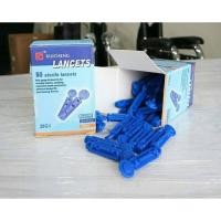 ราคา เข็มเจาะเลือด 50 ชิ้น แบบใช้ครั้งเดียว (7634446088)