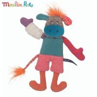 ราคา Moulin Roty ตุ๊กตาวัวแสนกล ตุ๊กตาผ้าเน่า + กล่องของขวัญ L'ane MR-642243 (6338237833)