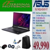 ราคา NOTEBOOK (โน้ตบุ๊ค) ASUS ROG STRIX G17 GL742LV-EV011T (ORIGINAL BLACK) (7940669954)
