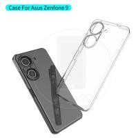 ราคา Asus Zenfone 9 10 Zenfone10 เคสโทรศัพท์ TPU นิ่ม แบบบางพิเศษ สีใส (18724908167)