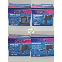 ราคา ปั้มน้ำตู้ปลา ปั้มน้ำบ่อปลา ปั้มน้ำพุ น้ำล้น sonic AP1000 AP1200 AP1600 AP2500 (24951202833)