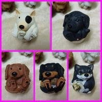 ราคา กาชองปองสุนัข ตัวอ้วนกลม Gashapon (21385611533)