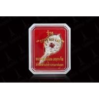 ราคา แท้จากวัด100%จัดส่งไวพระขรรค์นาคา(นาค๗เศียร)หลวงพ่อเอื้อนวัดวังแดงใต้เนื้อเงินจัดสร้างน้อยพร้อมกล่องเดิม (22052964594)