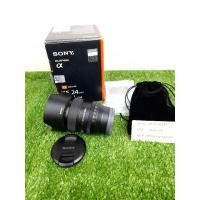 ราคา เลนส์ Sony FE24mm F1.4 GM หมดประกันศูนย์ สภาพสวยมาก (24825070761)