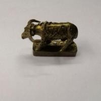 ราคา รูปหล่อควายธนู​ เนื้อทองเหลือง (7135128727)