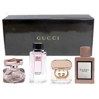 ราคา gucci miniature perfume gift set (9533130898)