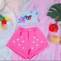 ราคา ชุดเซทเด็ก สายเดี่ยว+กางเกงบาร์บี้ (6941408714)