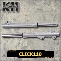 ราคา กระบอกโช๊ค+แกนโช๊คหน้า Click110 โช้คหน้า โช๊คหน้า คลิก โช๊คหน้า 1คู่ (15561901927)