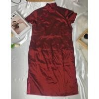 ราคา กี่เผ้า ผ้าไหม สีแดง (18790946446)