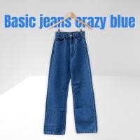 ราคา สินค้าขายดีกางเกงยีนส์วินเทจเอวสูง สีพี่เพี้ยน (4710749790)