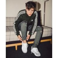 ราคา SALE ป้าย1,600฿ Adidas Originals Adicolor Long sleeves (3584695834)